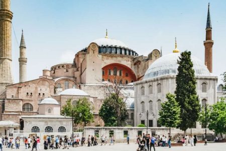 Hagia Sophia: Entry with Guided Tour