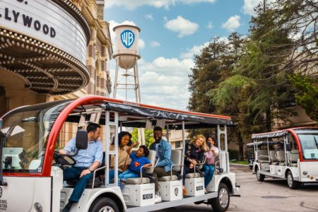 Los Angeles: Warner Bros. Studio Tour Hollywood