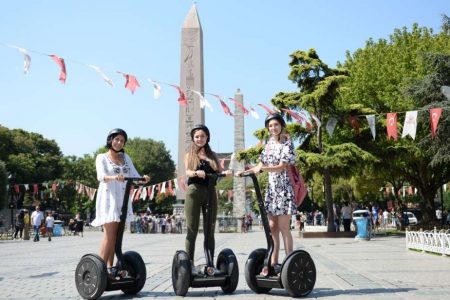 Istanbul: 3-Hour Segway Tour